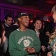Pharrell Williams attends the celebrating party of The Jewelry of Lorraine Schwartz, “Arts In All Its Forms” on March 24, 2019 in Hong Kong, Hong Kong.